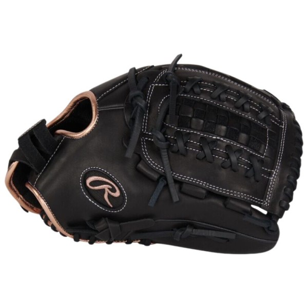 Rawlings R9 12.5" Outfield Softball Glove Left Hand Throw