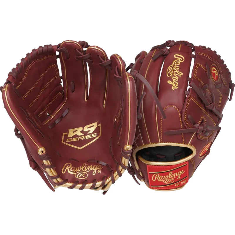 Rawlings R9 Series 12 inch Infield/Pitcher Baseball Glove