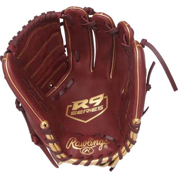 Rawlings R9 Series 12 inch Infield/Pitcher Baseball Glove