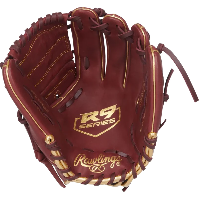 Rawlings R9 Series 12 inch Infield/Pitcher Baseball Glove
