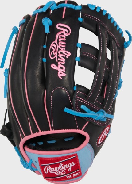 Rawlings R9 Series 12.75 inch Outfield Baseball Glove