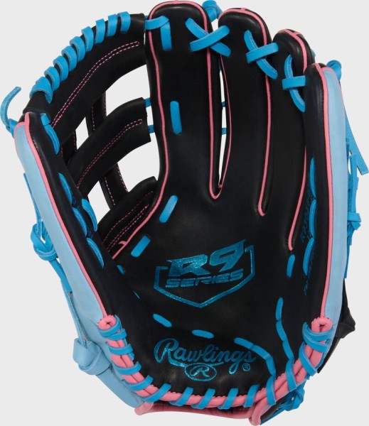 Rawlings R9 Series 12.75 inch Outfield Baseball Glove
