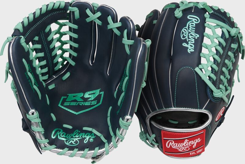 R9205-4N-25 Rawlings R9 Series 11.75inch Infield Baseball Glove