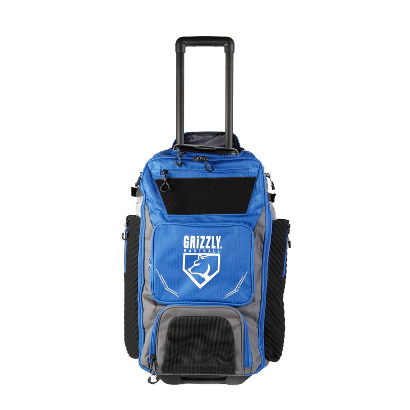 Grizzly Wheeled Catcher Baseball Backpack