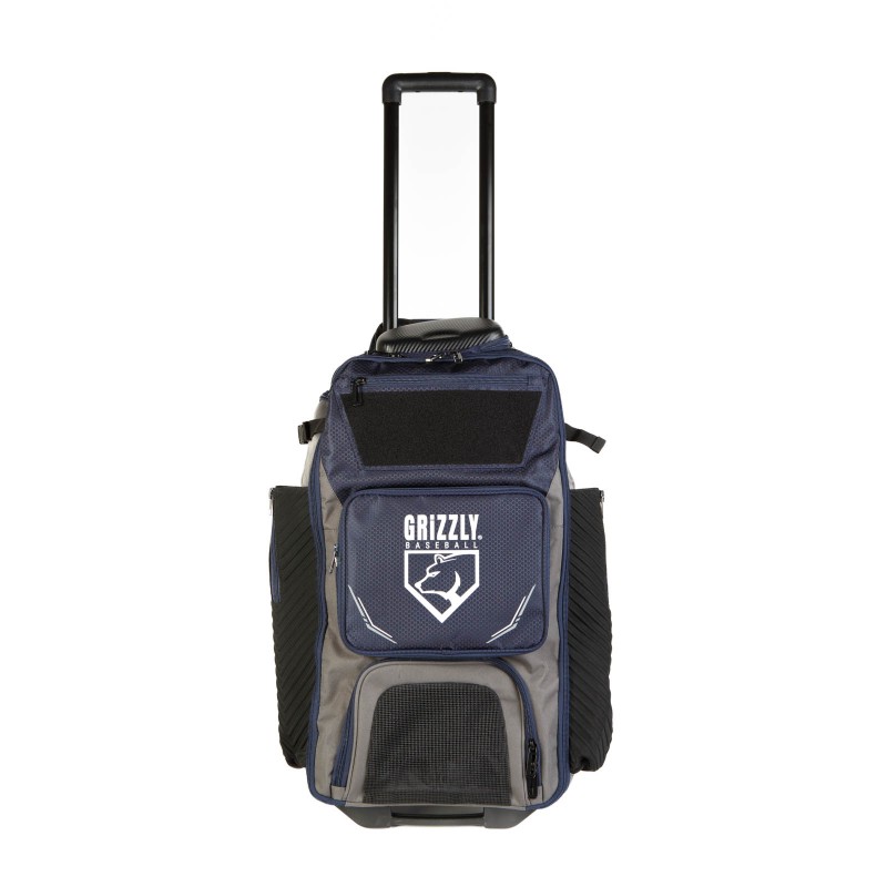Torba baseballowa catchera (łapacza) na kółkach Grizzly 