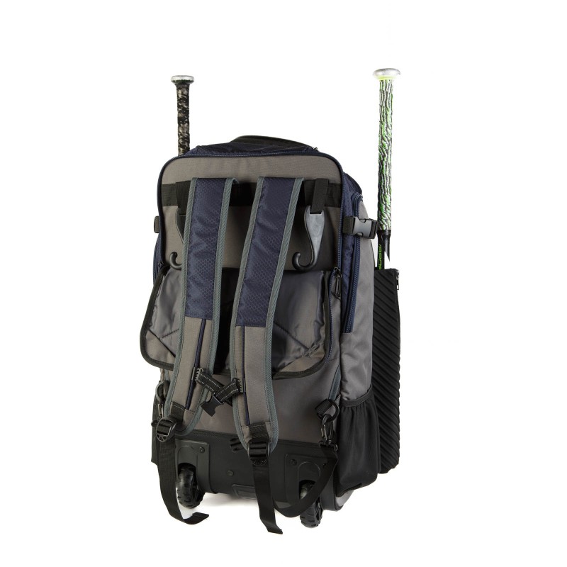 Torba baseballowa catchera (łapacza) na kółkach Grizzly 
