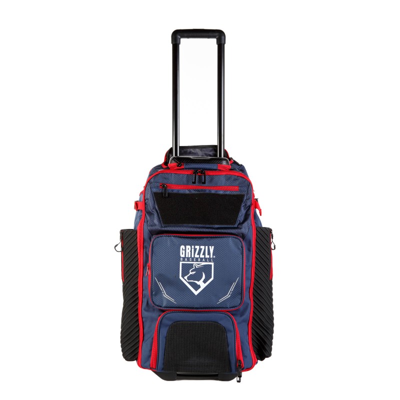 Torba baseballowa catchera (łapacza) na kółkach Grizzly 