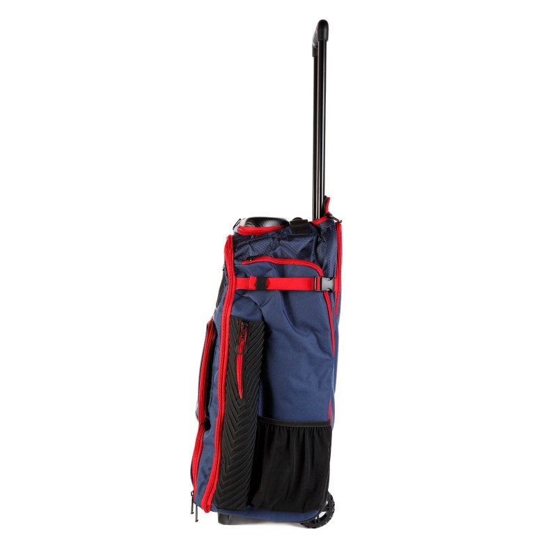 Torba baseballowa catchera (łapacza) na kółkach Grizzly 