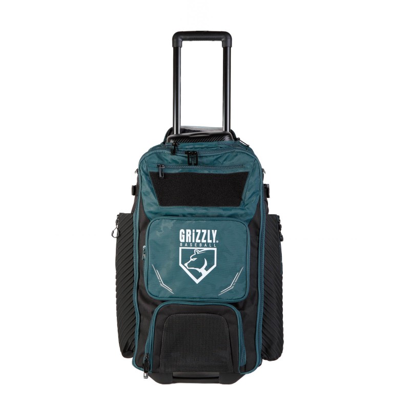 Torba baseballowa catchera (łapacza) na kółkach Grizzly 