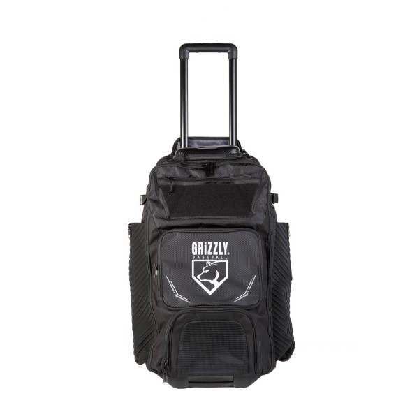 Torba baseballowa catchera (łapacza) na kółkach Grizzly 