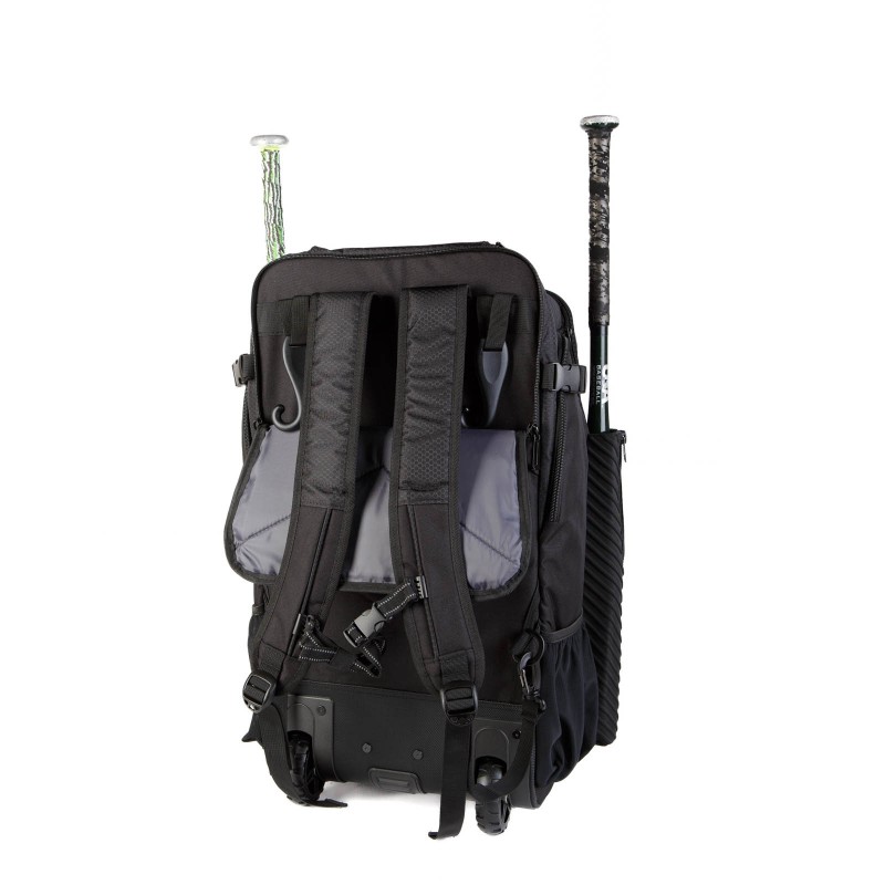 Torba baseballowa catchera (łapacza) na kółkach Grizzly 