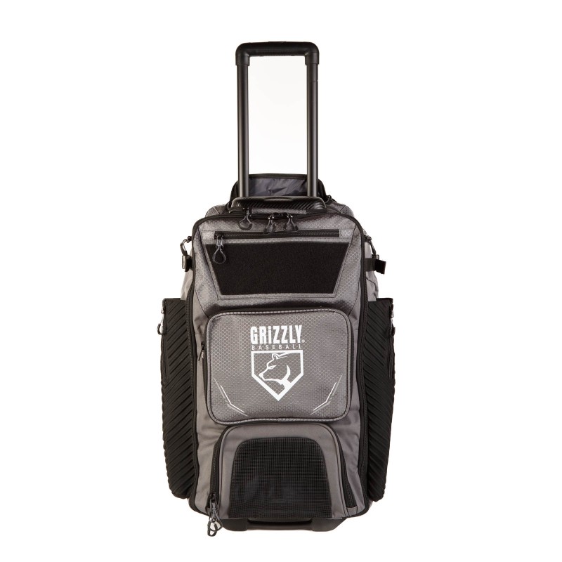 Torba baseballowa catchera (łapacza) na kółkach Grizzly 
