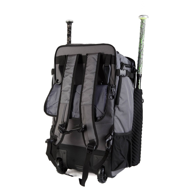 Torba baseballowa catchera (łapacza) na kółkach Grizzly 