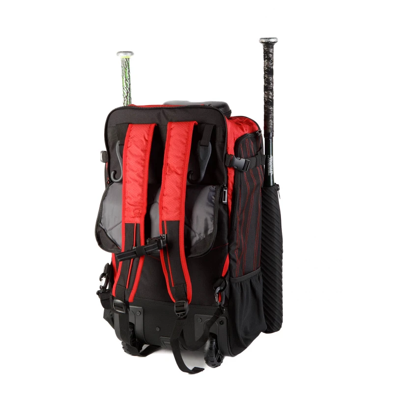 Torba baseballowa catchera (łapacza) na kółkach Grizzly 