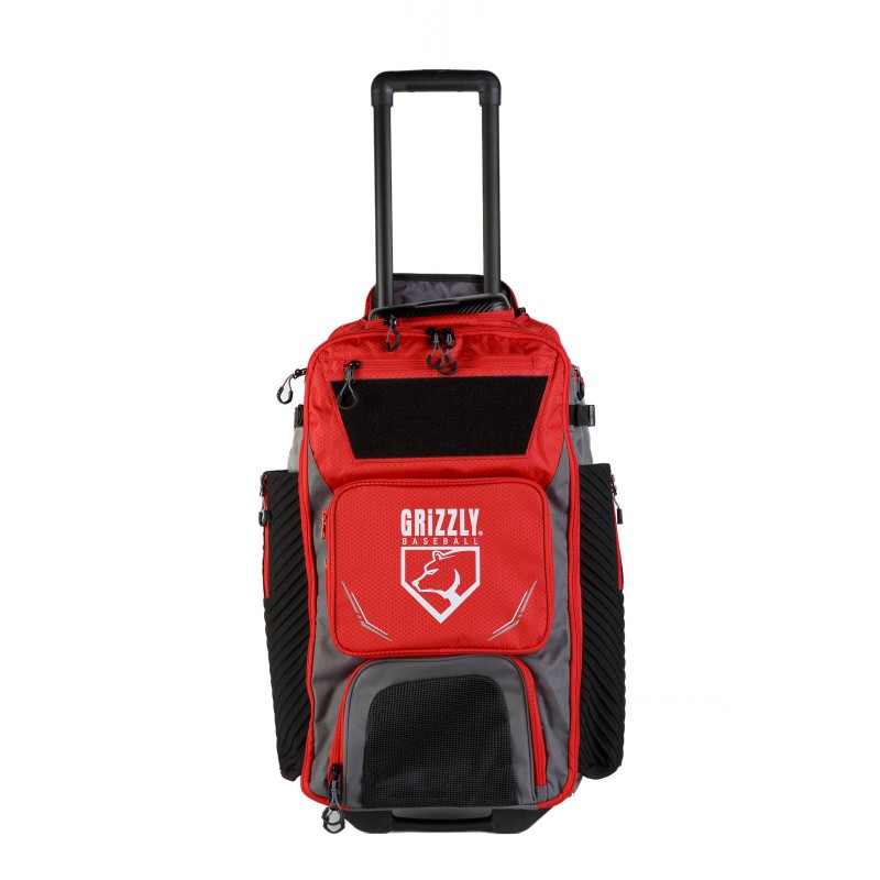 Torba baseballowa catchera (łapacza) na kółkach Grizzly 