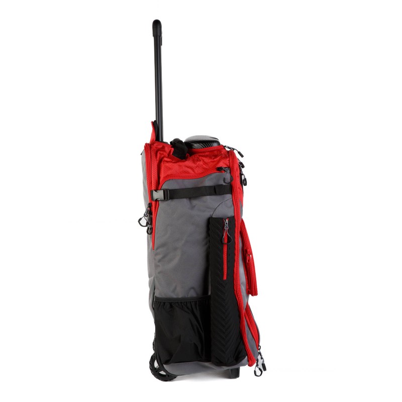 Torba baseballowa catchera (łapacza) na kółkach Grizzly 