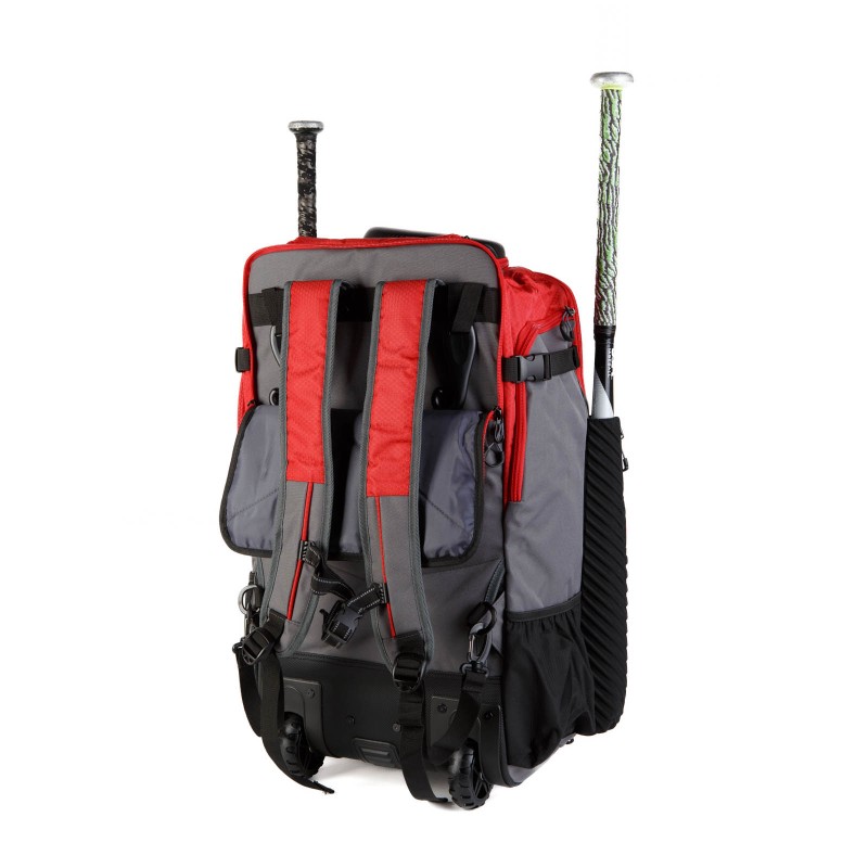 Torba baseballowa catchera (łapacza) na kółkach Grizzly 