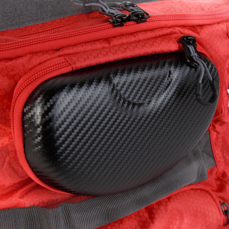 Torba baseballowa catchera (łapacza) na kółkach Grizzly 