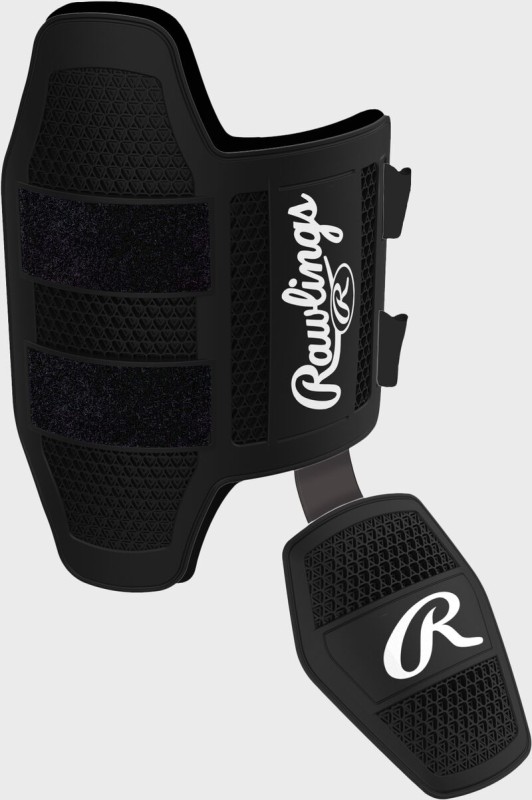 RLEGGUARD Rawlings Batters Youth Leg Guard Black