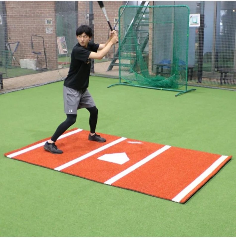 Baseballowa mata do treningu odbijania Field Force