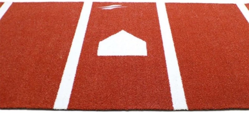 Baseballowa mata do treningu odbijania Field Force