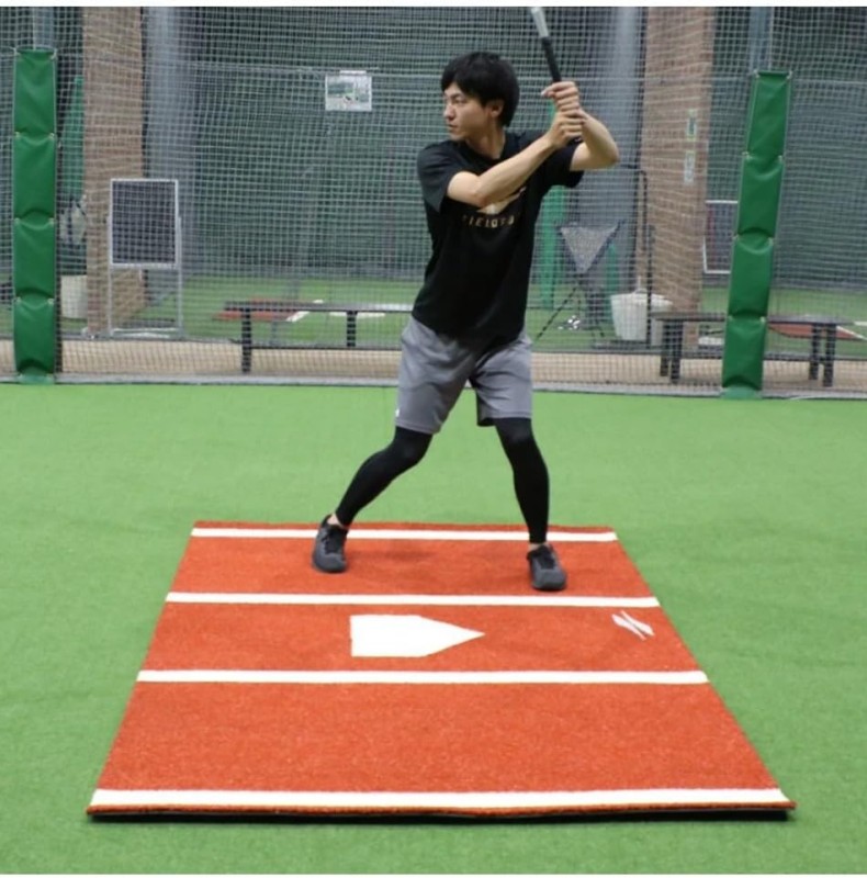 Baseballowa mata do treningu odbijania Field Force