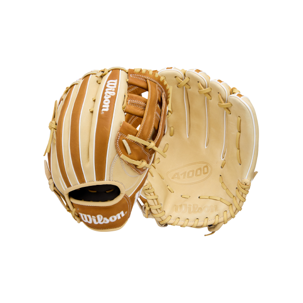 WBW103964  Wilson A1000 1750 12.5 inch Outfield Baseball Glove
