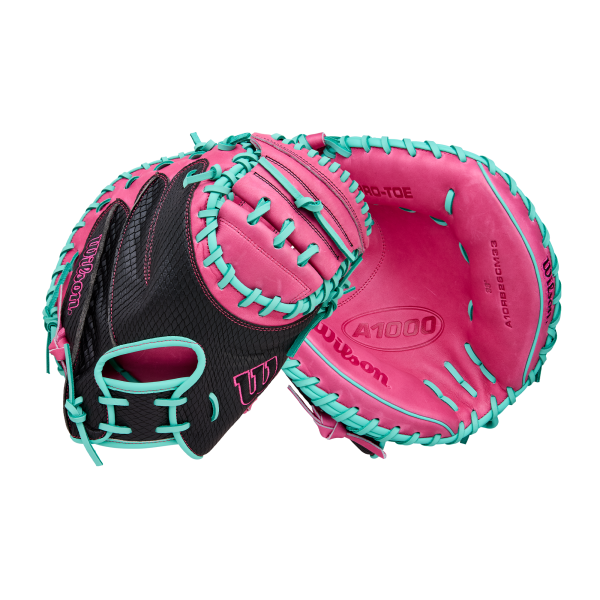 Rękawica baseballowa łapacza Wilson A1000 CM33 33"
