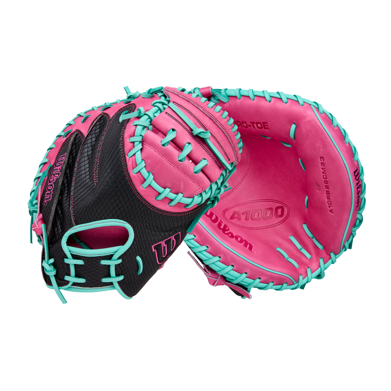 Rękawica baseballowa łapacza Wilson A1000 CM33 33"