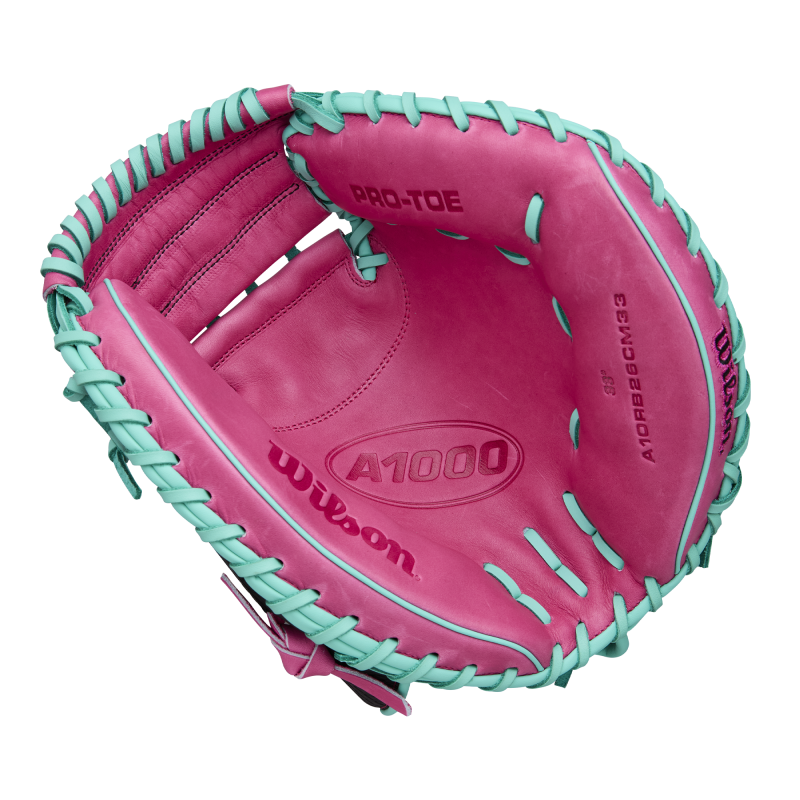 Rękawica baseballowa łapacza Wilson A1000 CM33 33"