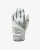 Louisville Slugger Genuine 2.0 Youth Batting Gloves White Gray