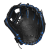 Rękawica baseballowa młodzieżowa Wilson A700 Pedroia Fit 11.25" Infield