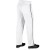 Champro MVP Open Bottom Men Baseball Pant W/Braid White