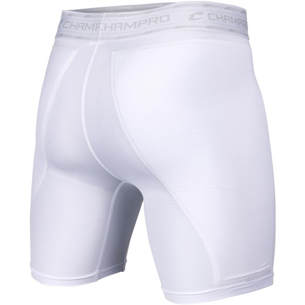 BPS19C_2_white Champro Take-Out Sliding Short with Cup
