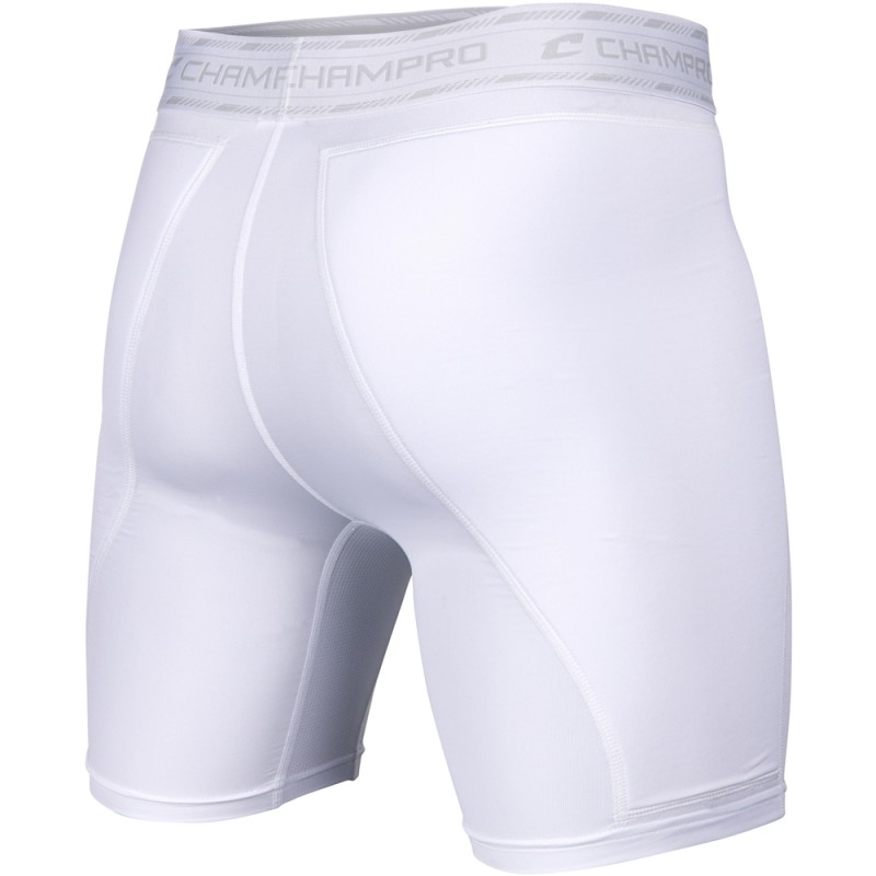 BPS19C_2_white Champro Take-Out Sliding Short with Cup