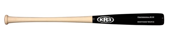 KR3 Northern Maple M110 Baseball Bat