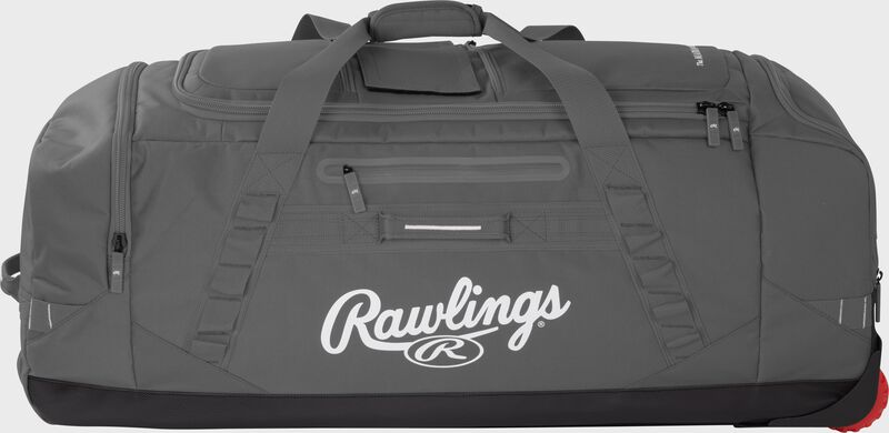 YADI2WHBG-GR Rawlings Yadi 2 Wheeled Equipment Bag (Catcher)