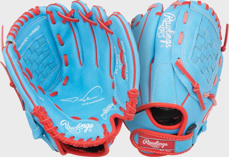 Rękawica baseballowa dla dzieci Rawlings Sure Catch 10" Jacob deGrom