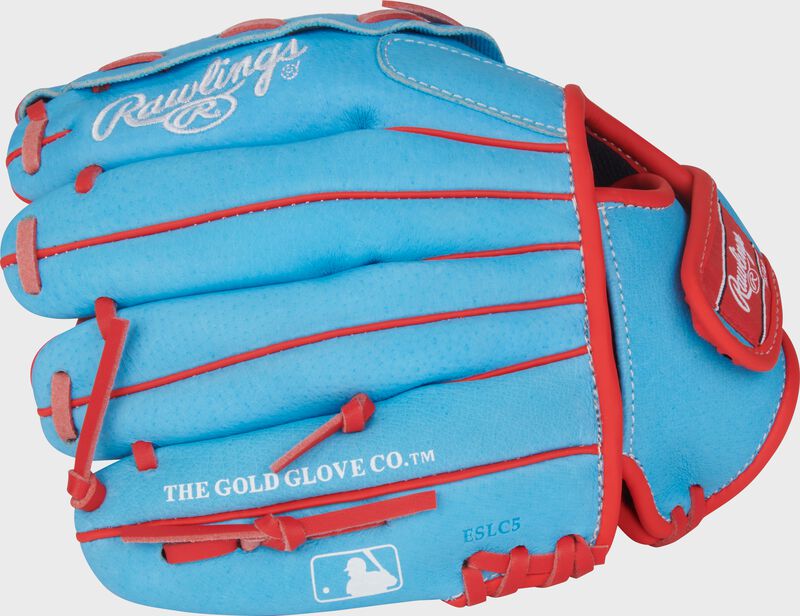 SC100JDCB Rawlings Sure Catch 10 in Jacob deGrom Youth Baseball Glove