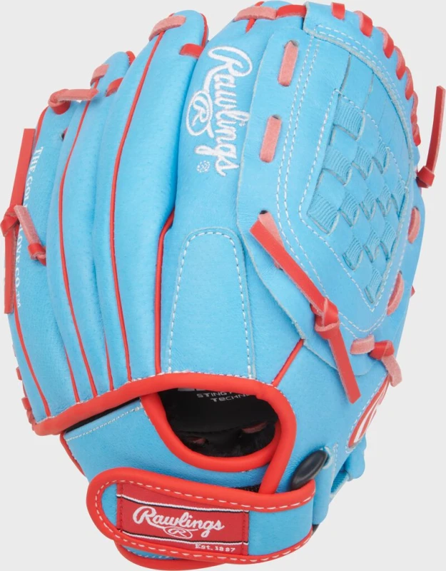 Rękawica baseballowa dla dzieci Rawlings Sure Catch 10" Jacob deGrom