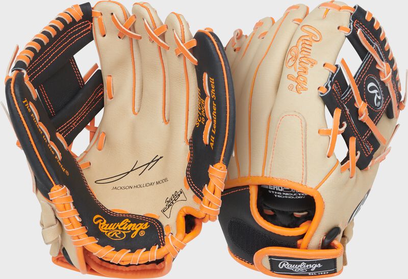 SC100JH Rawlings Sure Catch 10 in Jackson Holliday Youth Baseball Glove