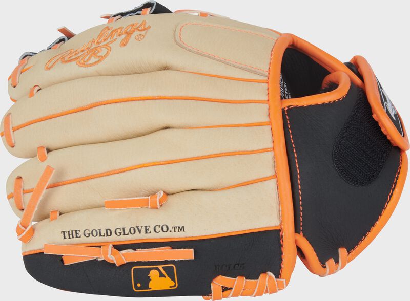 SC100JH Rawlings Sure Catch 10 in Jackson Holliday Youth Baseball Glove