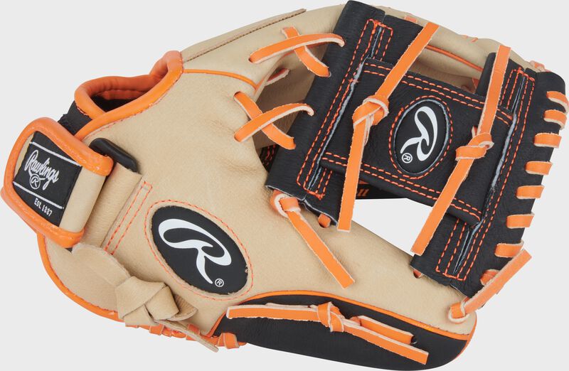 SC100JH Rawlings Sure Catch 10 in Jackson Holliday Youth Baseball Glove