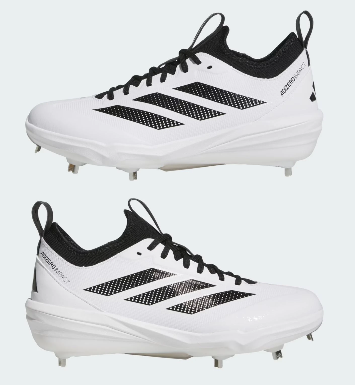 Adizero Impact Cleats　WHT/GLD　27.0㎝　G Adidas-Adizero-Impact-2.0-Men-