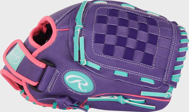 SCSB115PU Rawlings Sure Catch 11.5 in Softball Youth Glove