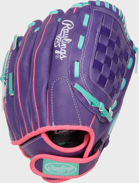 SCSB115PU Rawlings Sure Catch 11.5" Softball Youth Glove