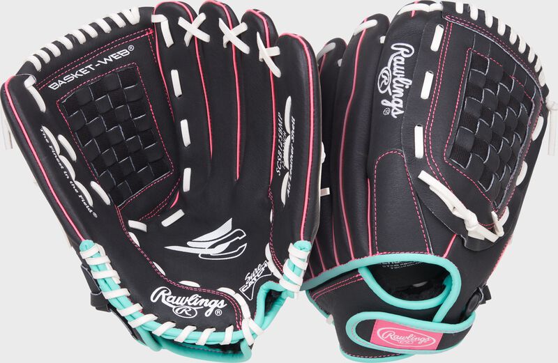 SCSB125BMP Rawlings Sure Catch 12.5 in Youth Softball Glove
