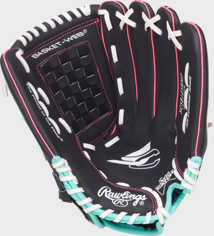 SCSB125BMP Rawlings Sure Catch 12.5 in Youth Softball Glove