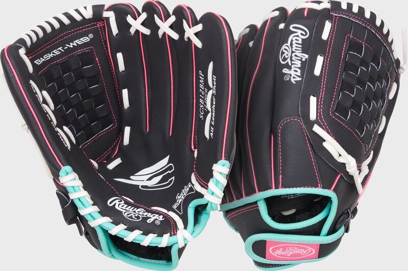 SCSB12BMP Rawlings Sure Catch 12 in Youth Softball Glove