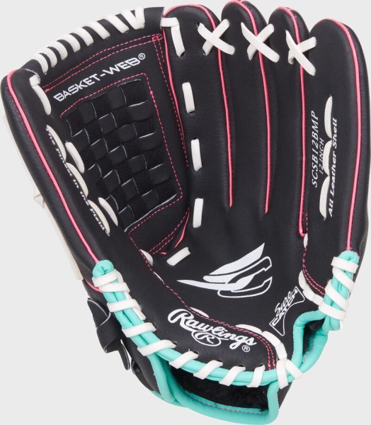 SCSB12BMP Rękawica softballowa dla dzieci/młodzieży Rawlings Sure Catch 12"